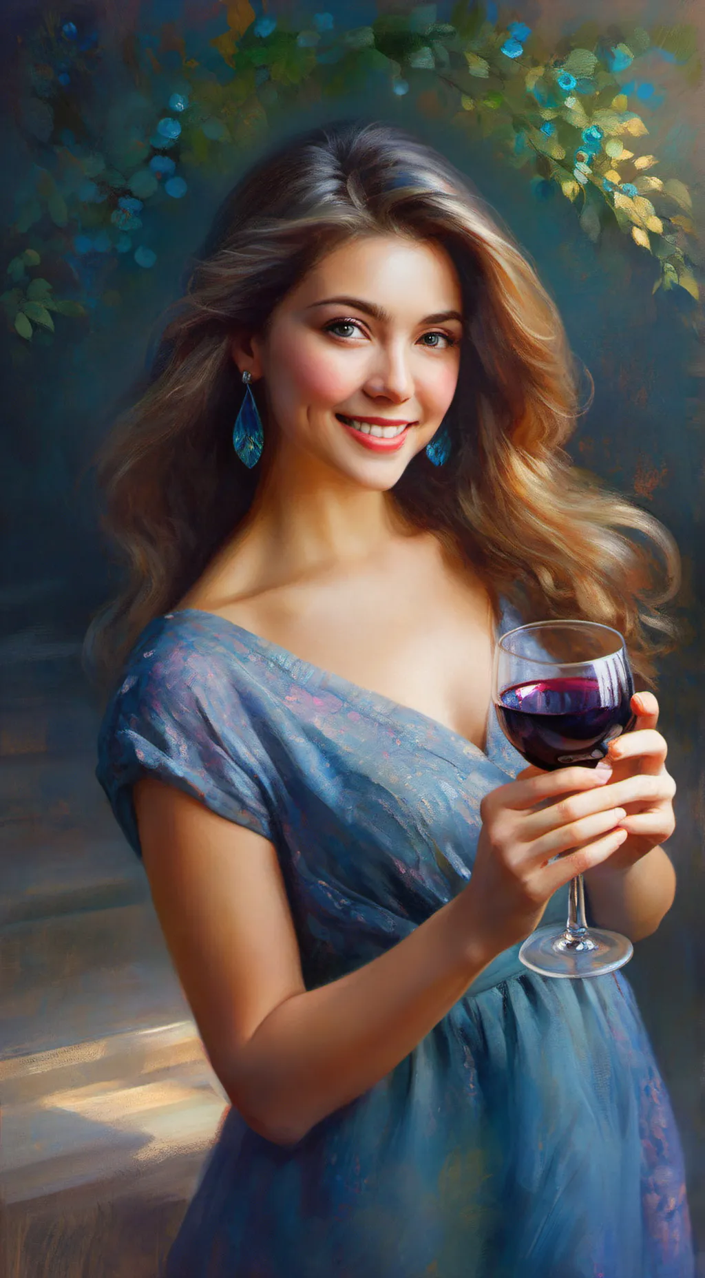 ai character: Elisabeth background