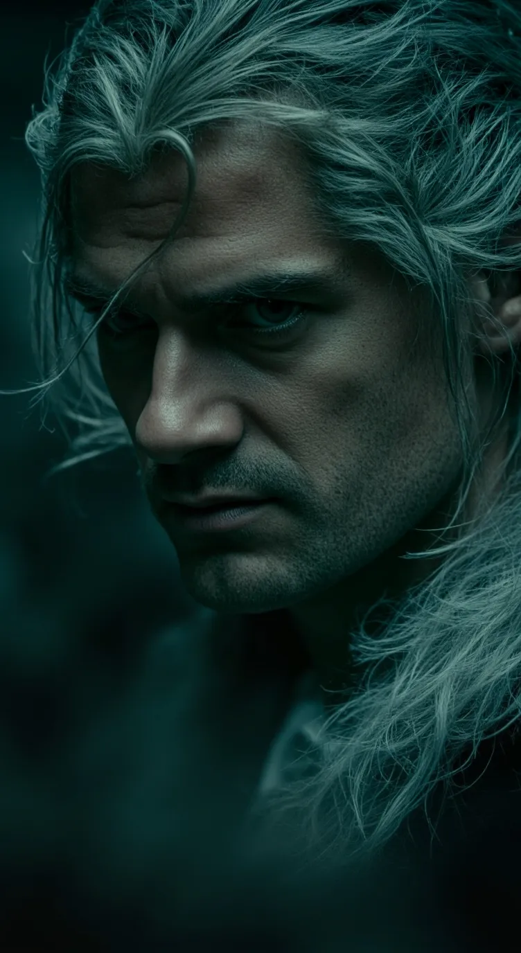 ai character: Geralt  background