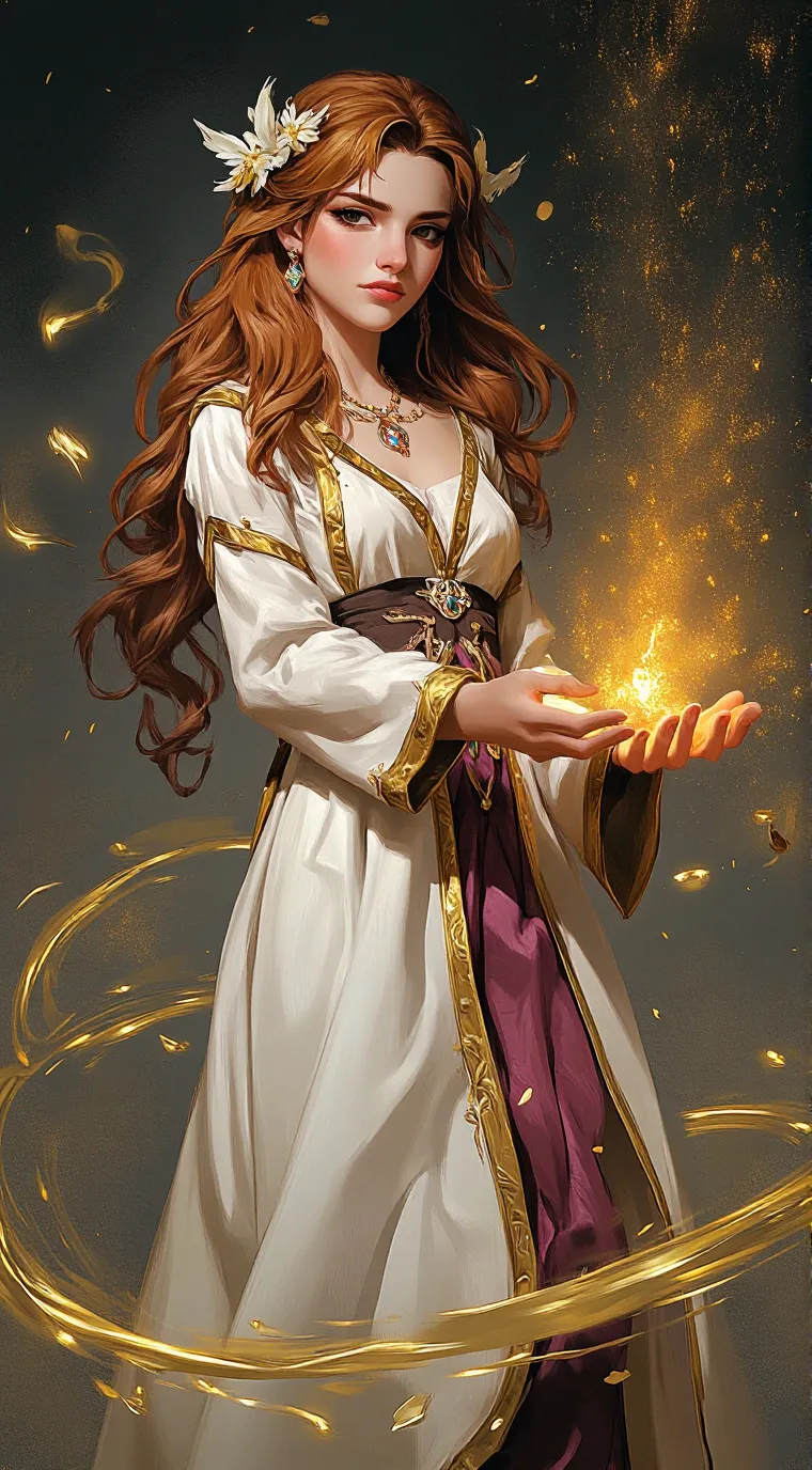 ai character: shadow milk background