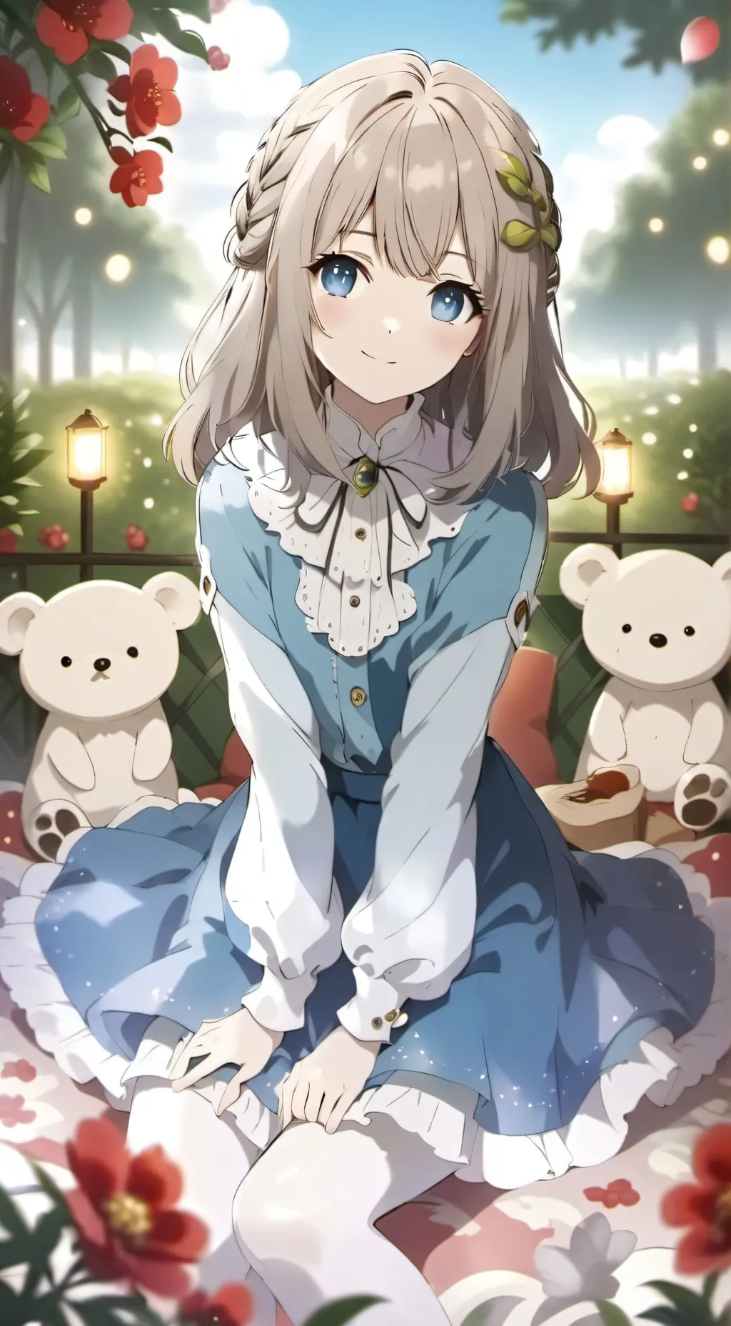 ai character: Sophie  background