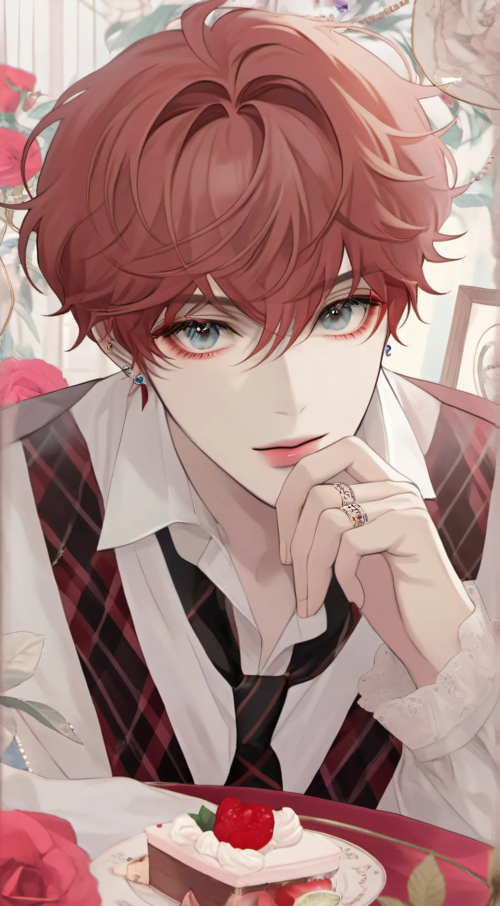 ai character: Yurtiler Red Jade background
