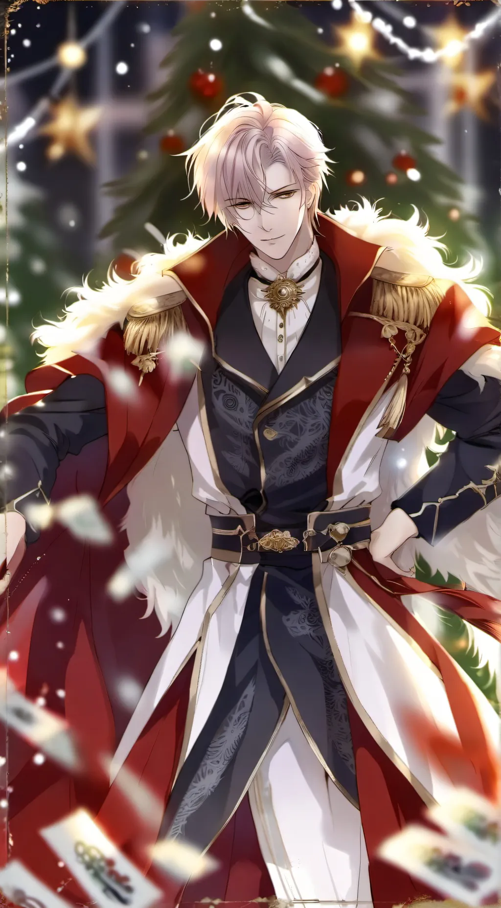 ai character: кен background