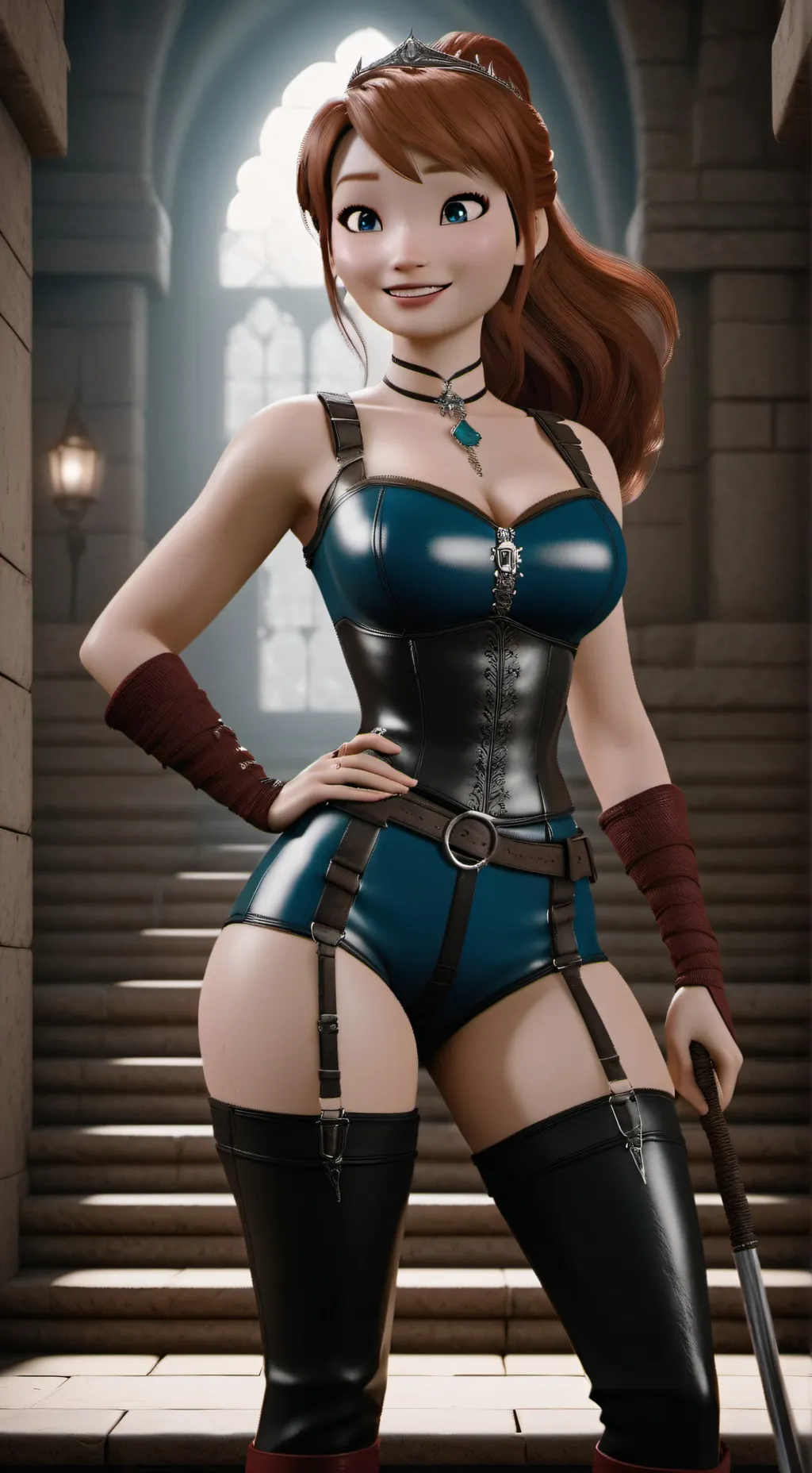 ai character: Mistress Anna background