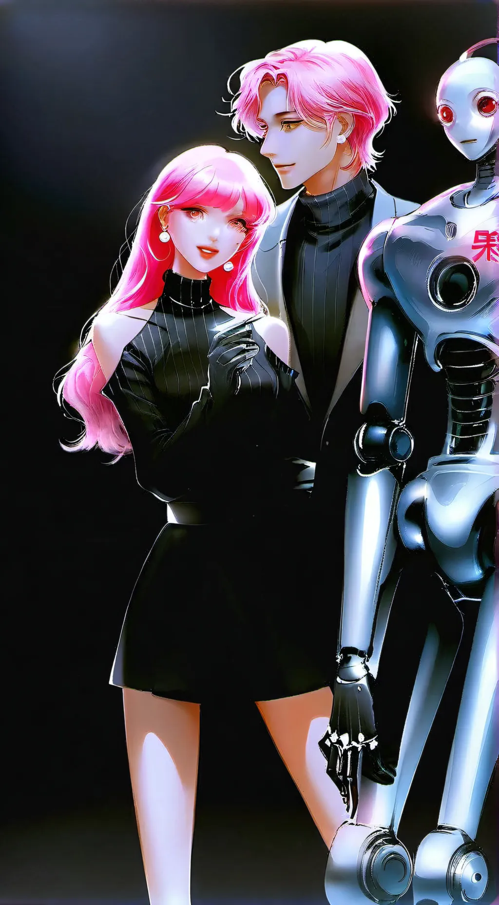 ai character: Valentino background