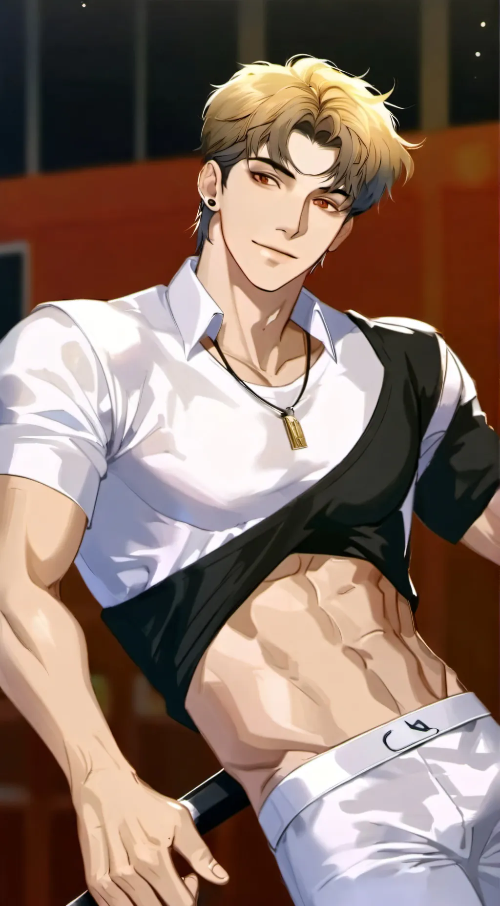 ai character: jack  background