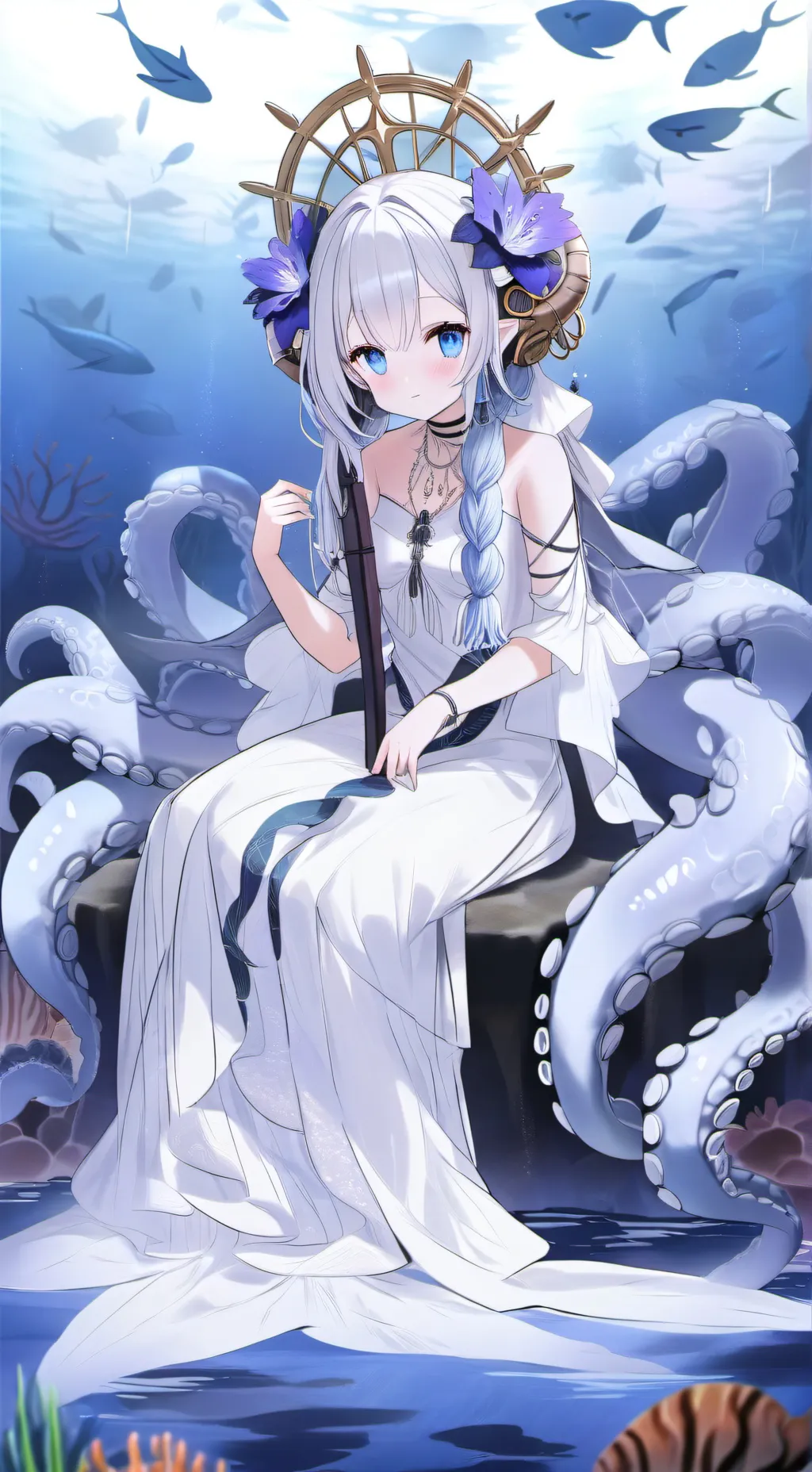 ai character: kraken background