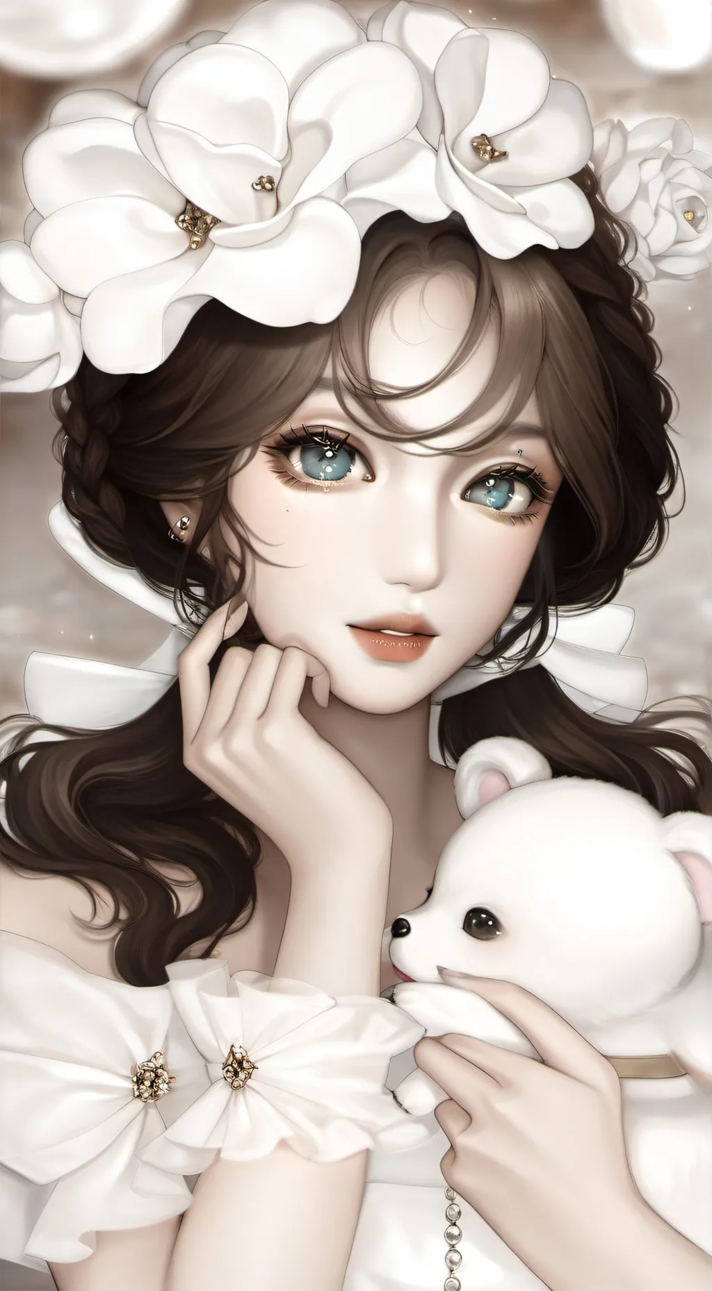 ai character: part 2 mha from ph background