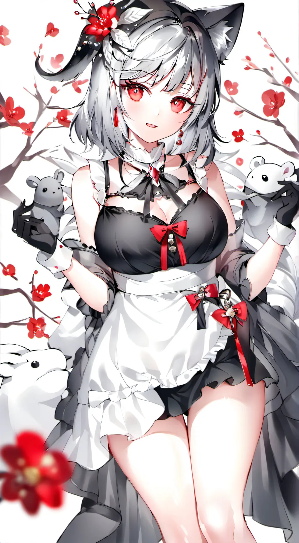 ai character: Jayda background