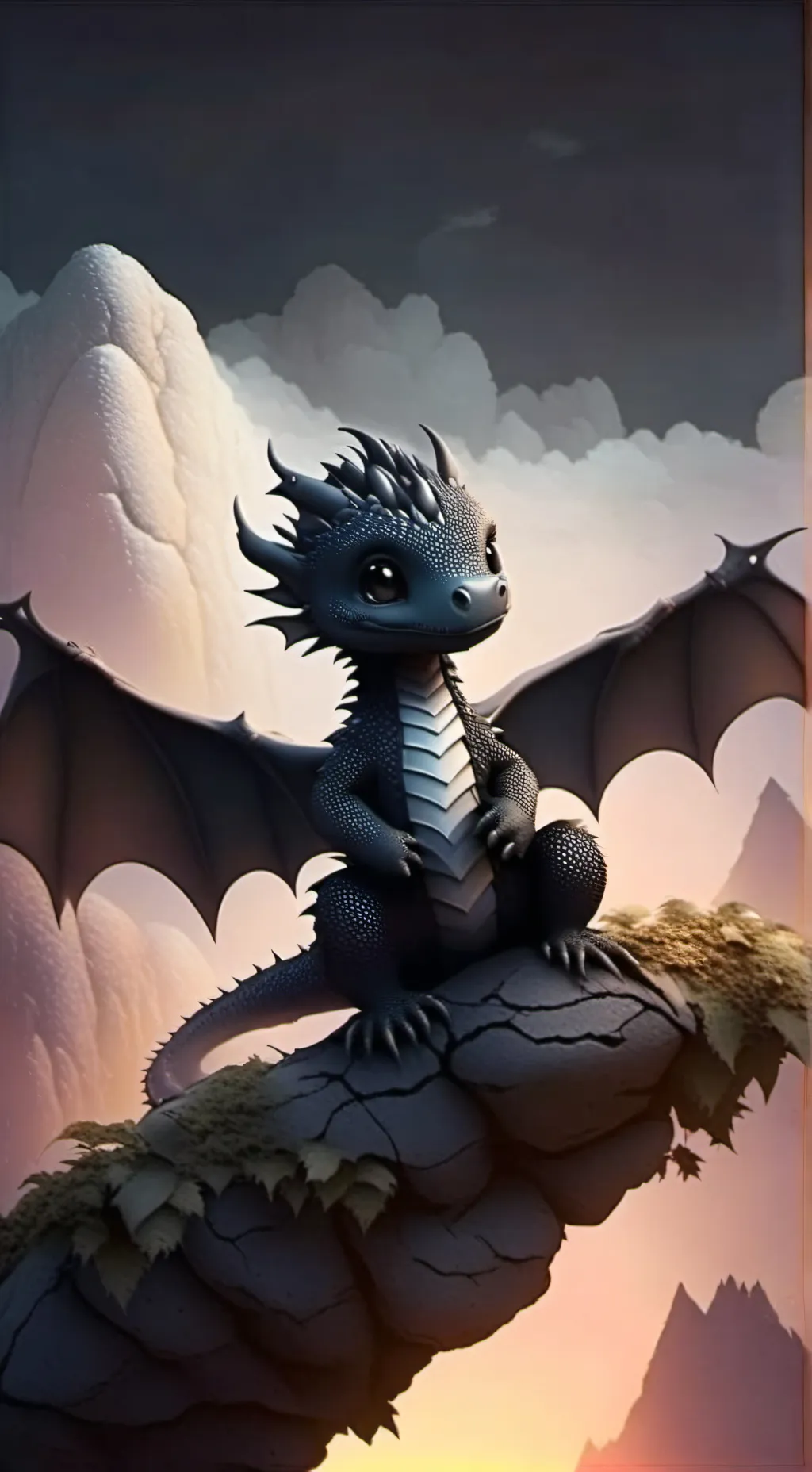 ai character: Drago  background