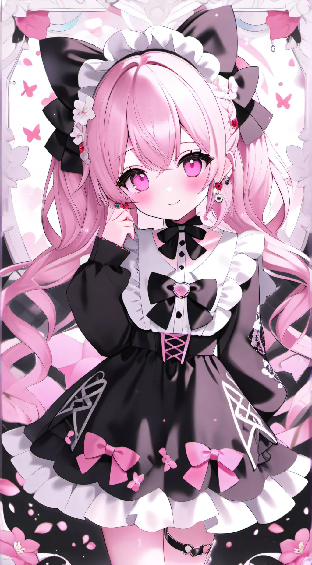 ai character: Jennifer  background