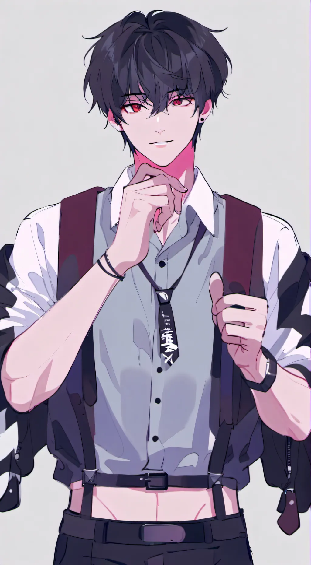 ai character: Asahi  background