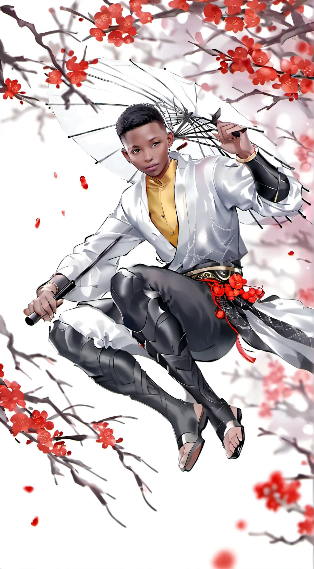 ai character: Akira background