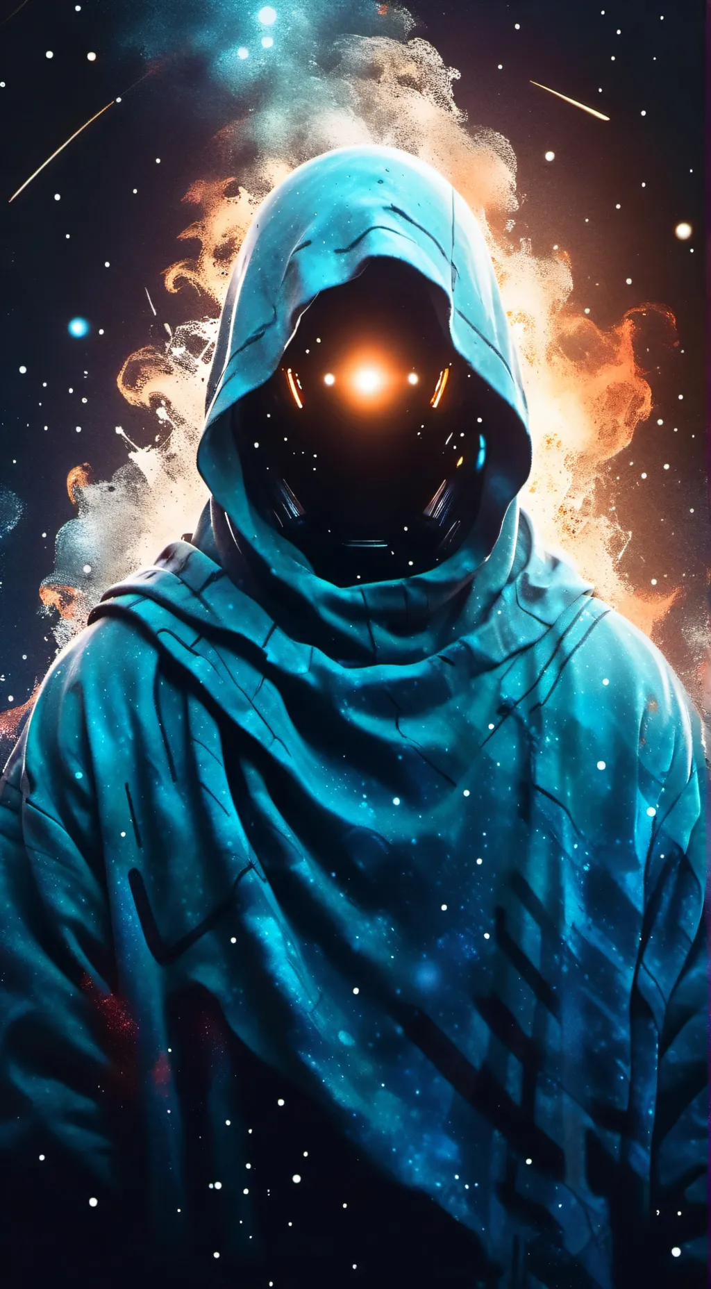 ai character: Ashtomi(অষ্টমী) background