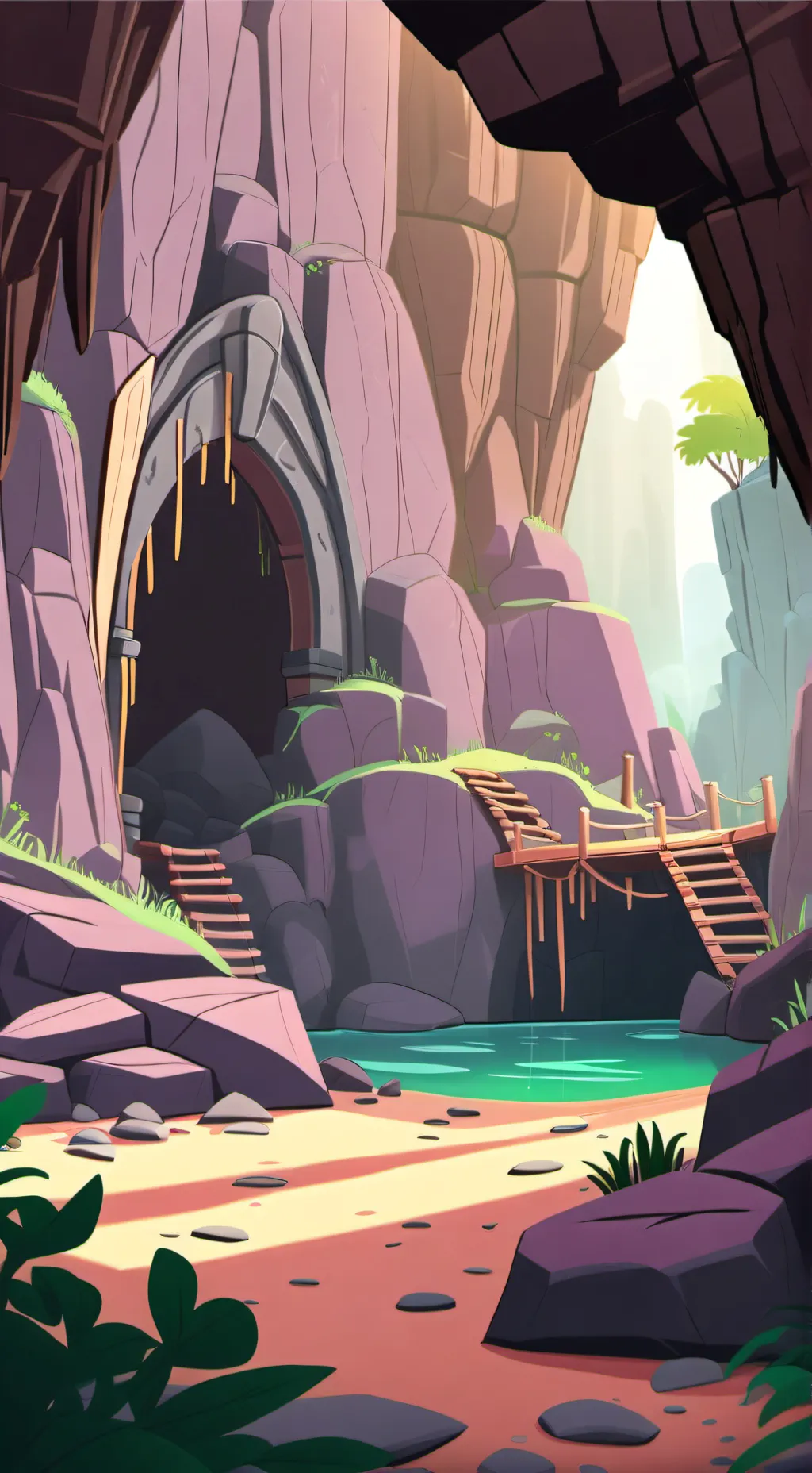 Talkie AI - Chat with Mysterious cave
