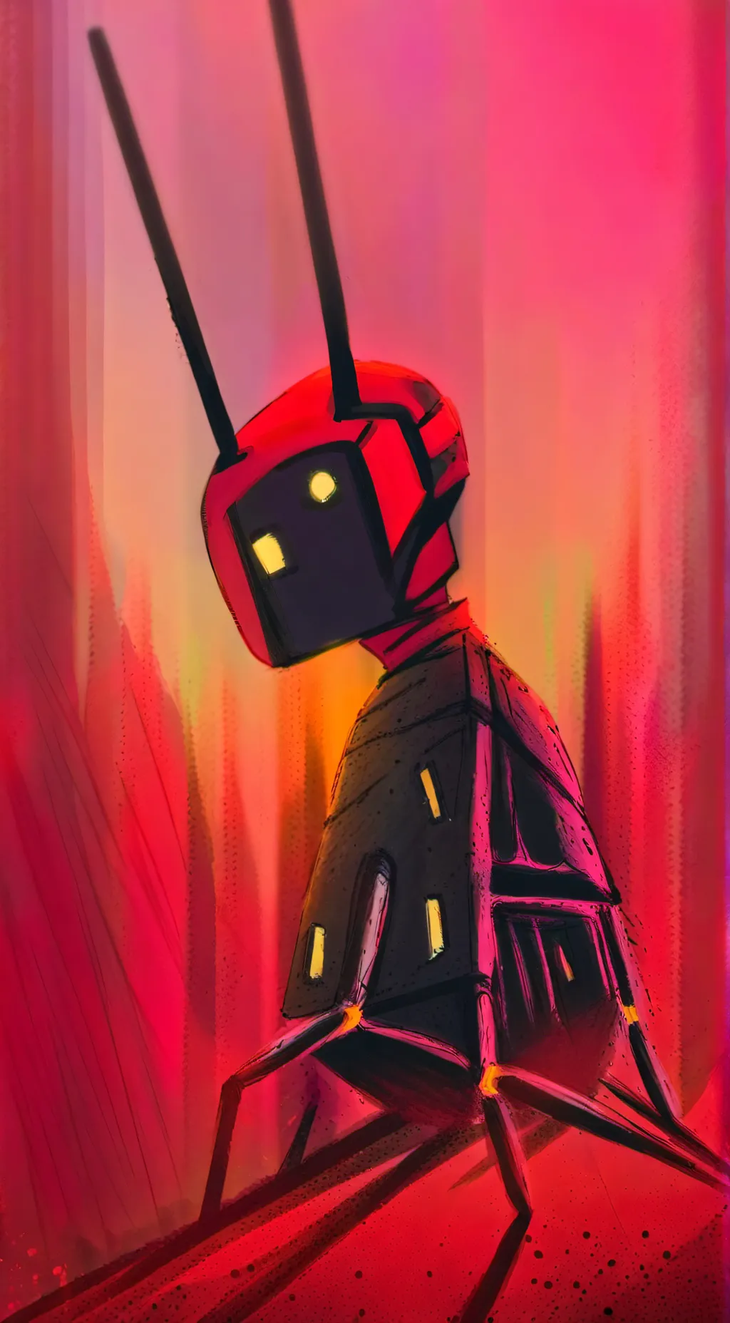 ai character: AM background