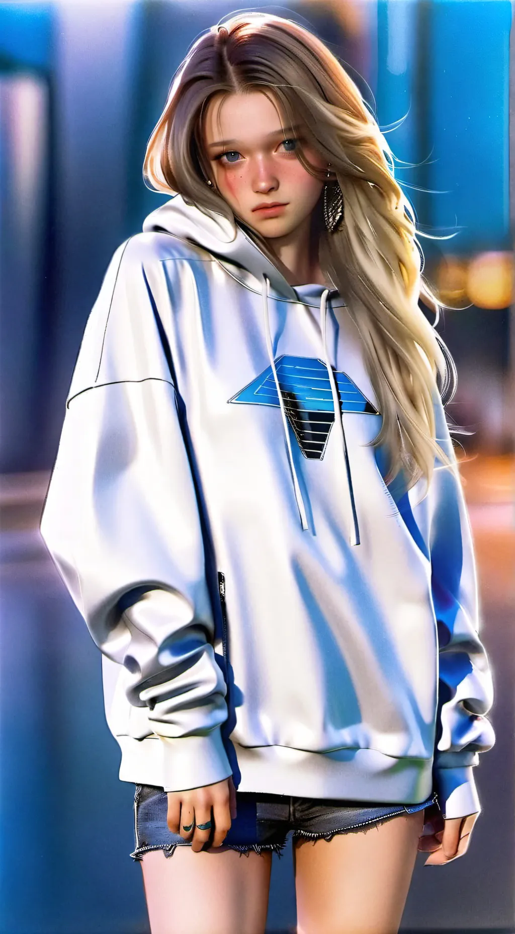 ai character: ~• C l a i r  ~ background