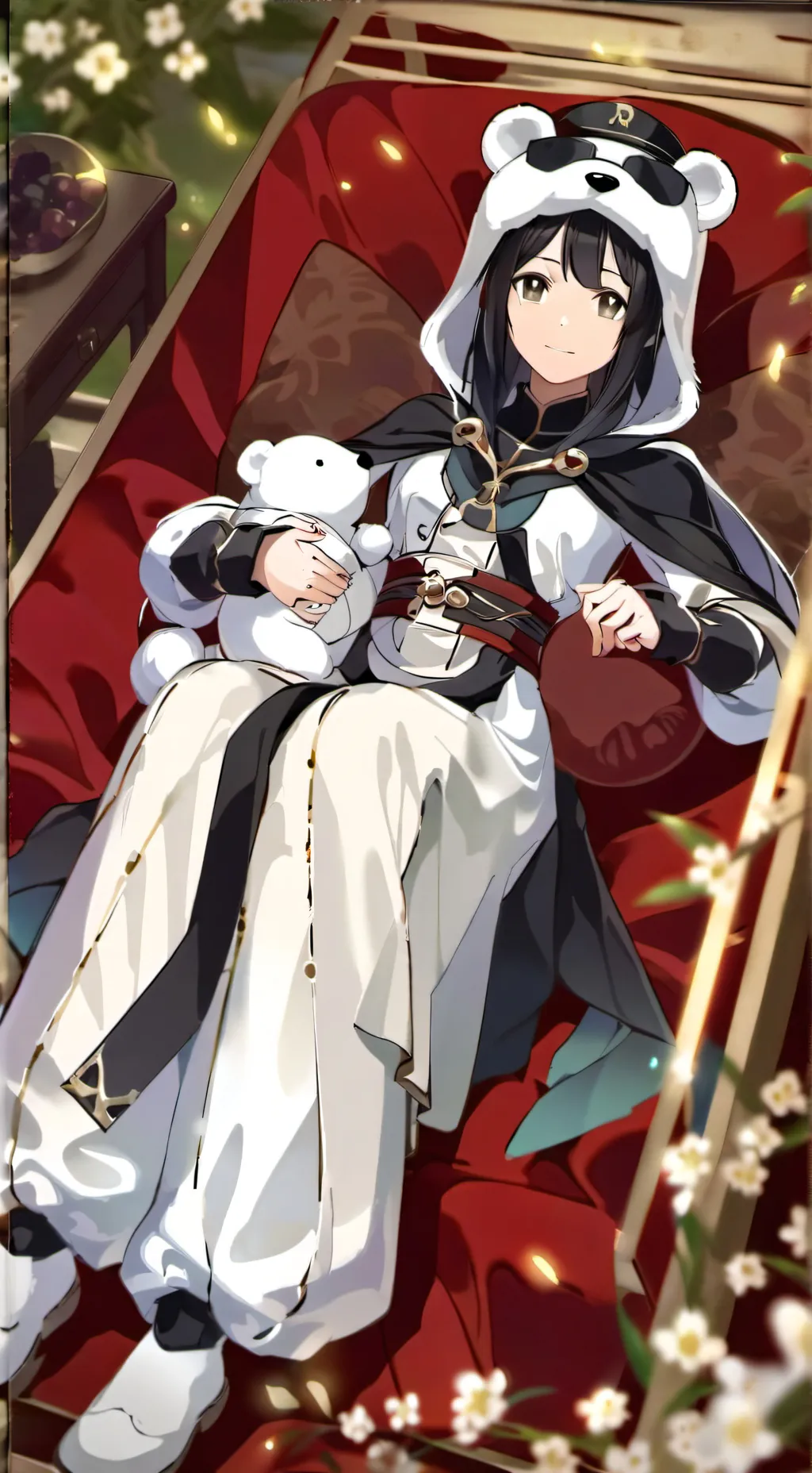 ai character: You background