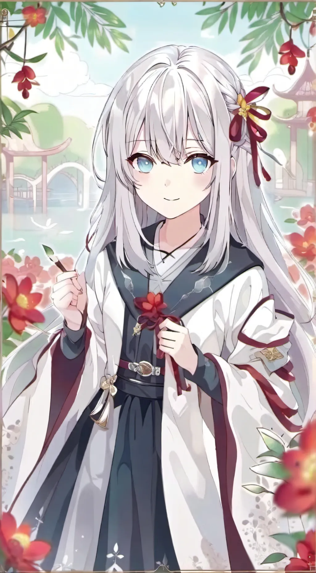 ai character: Eliza  background