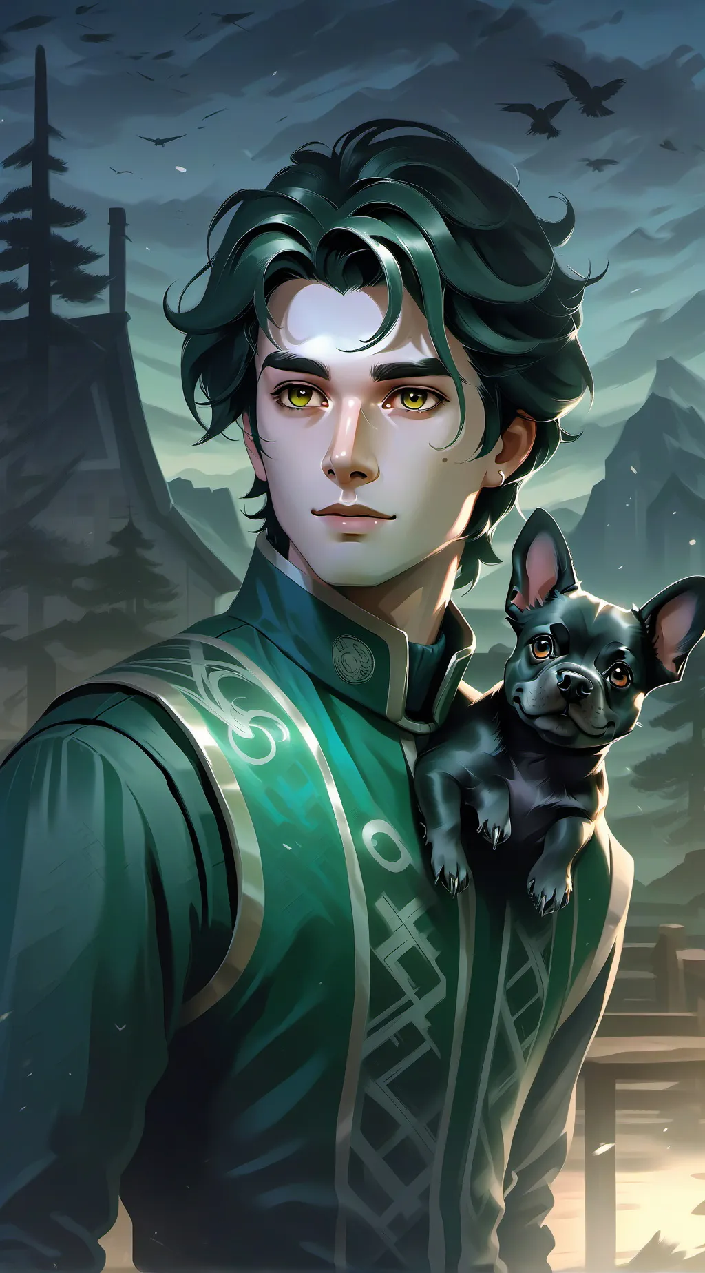ai character: Sam background