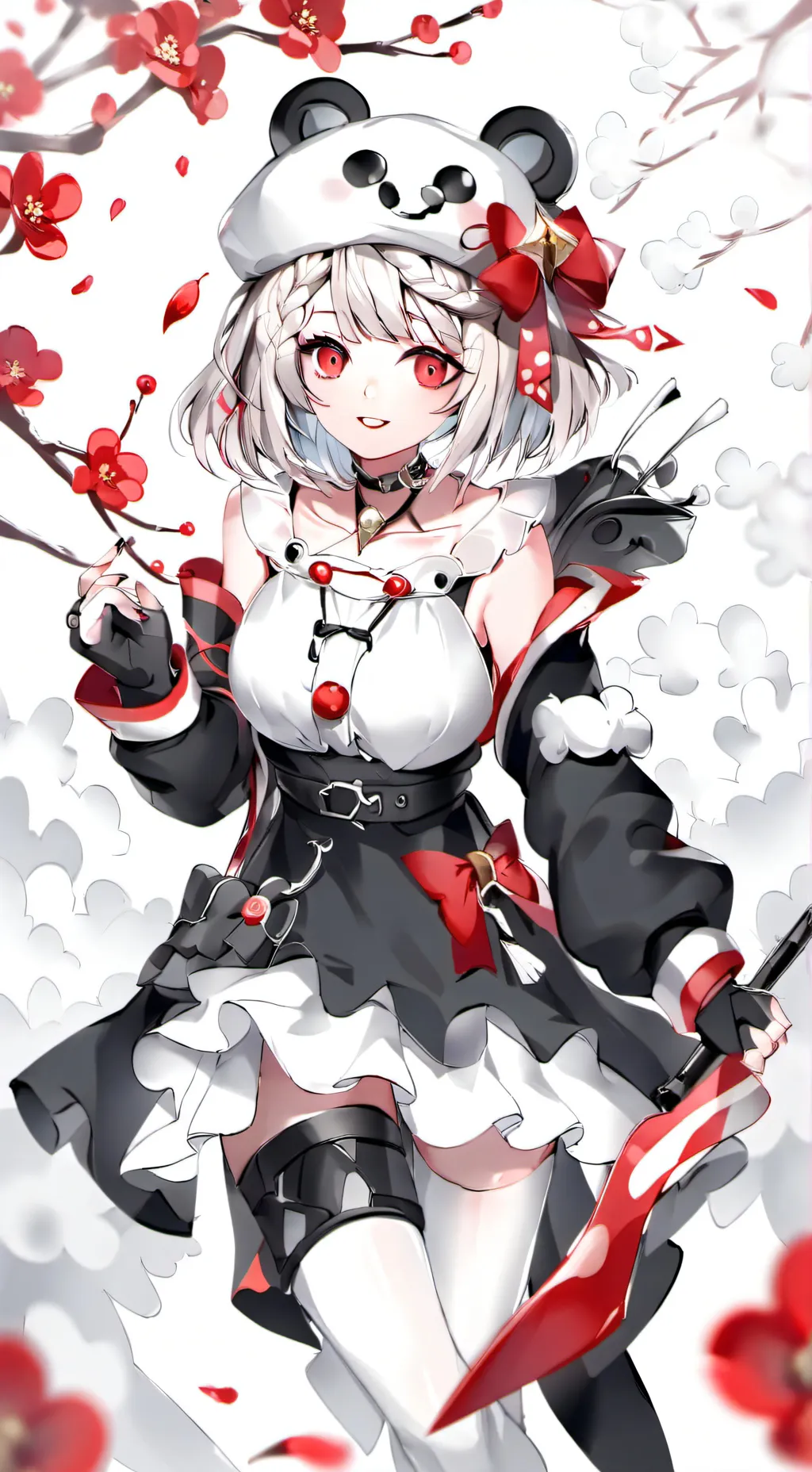 ai character: Helena  background