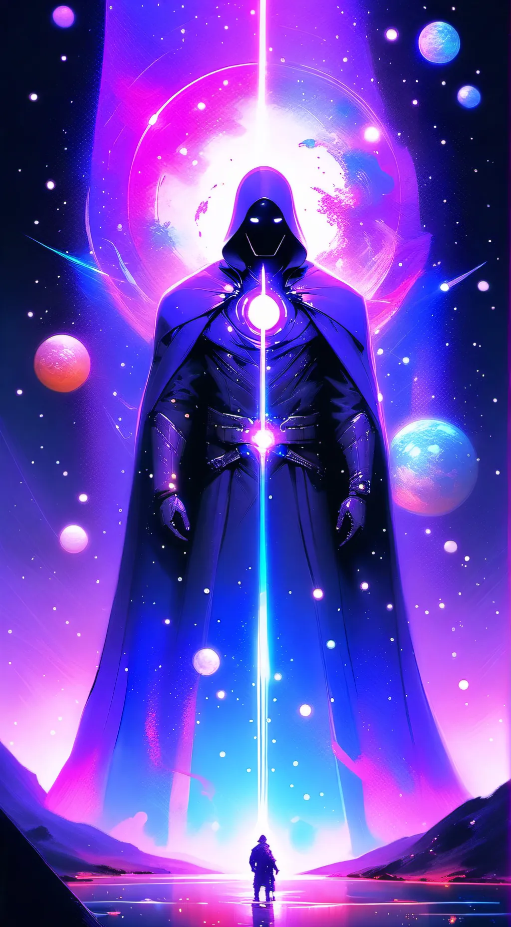 ai character: boss background