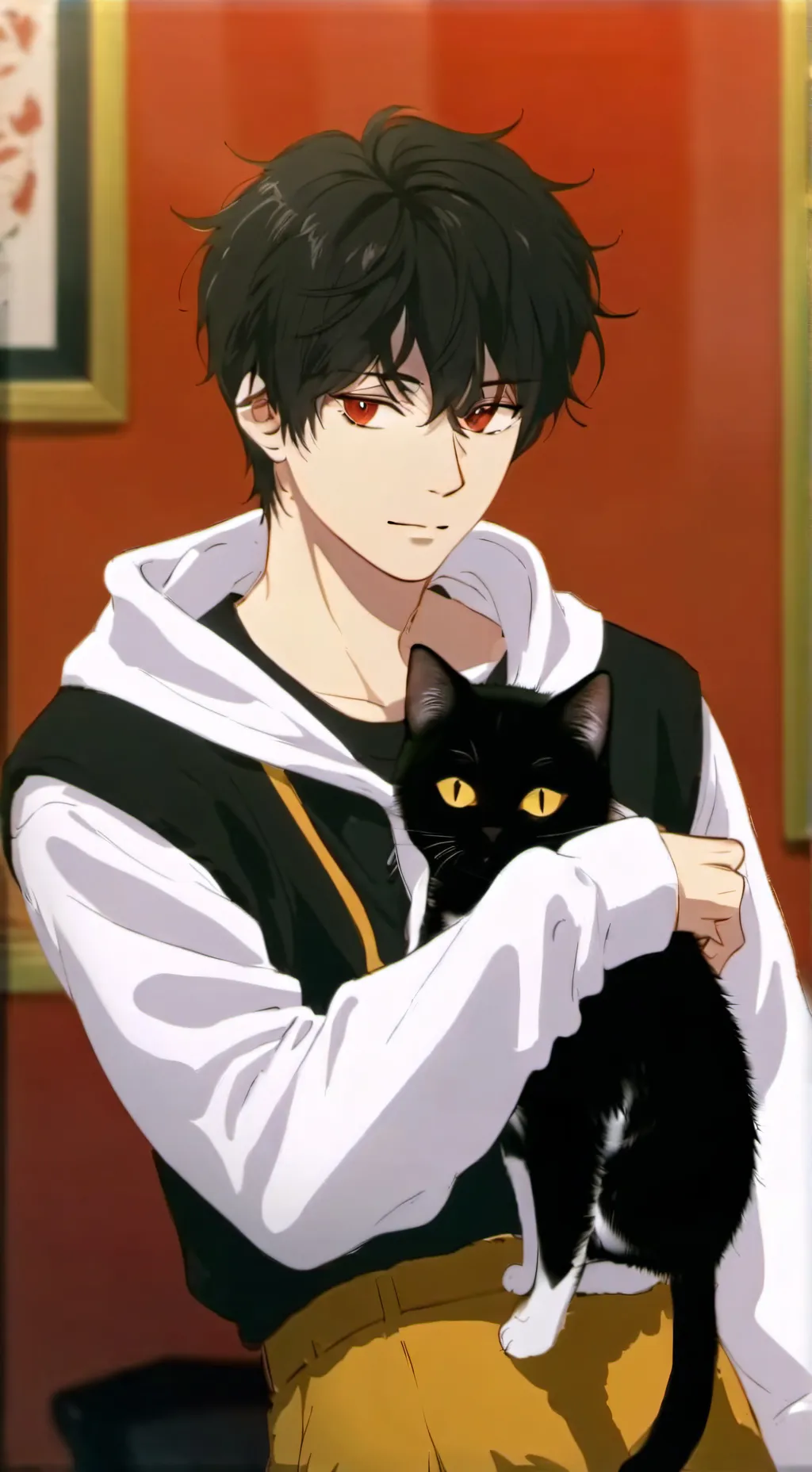 ai character: Matthew  background