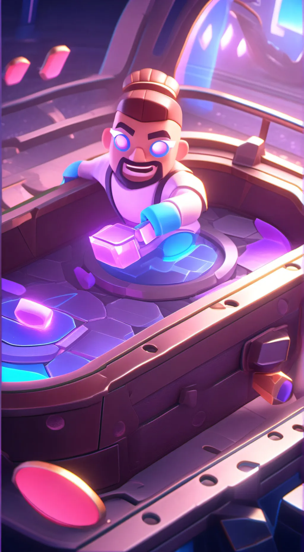 ai character: Kris background