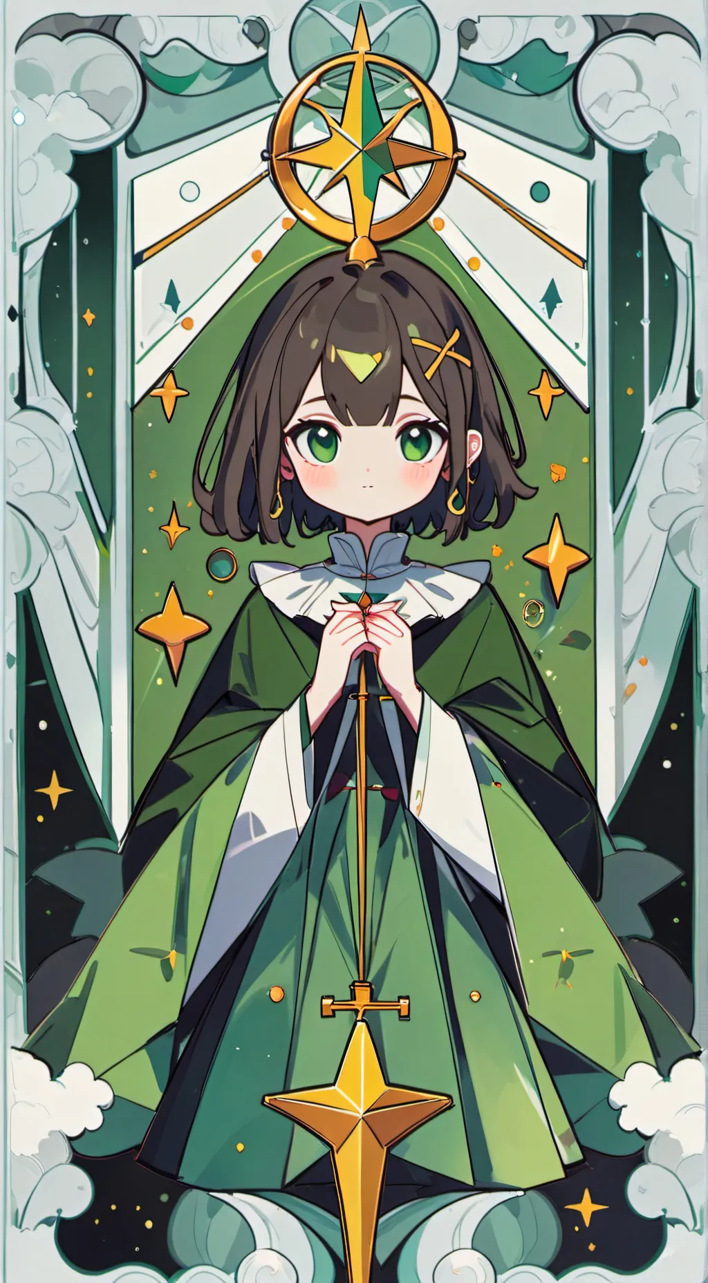 ai character: Razzle Julie background