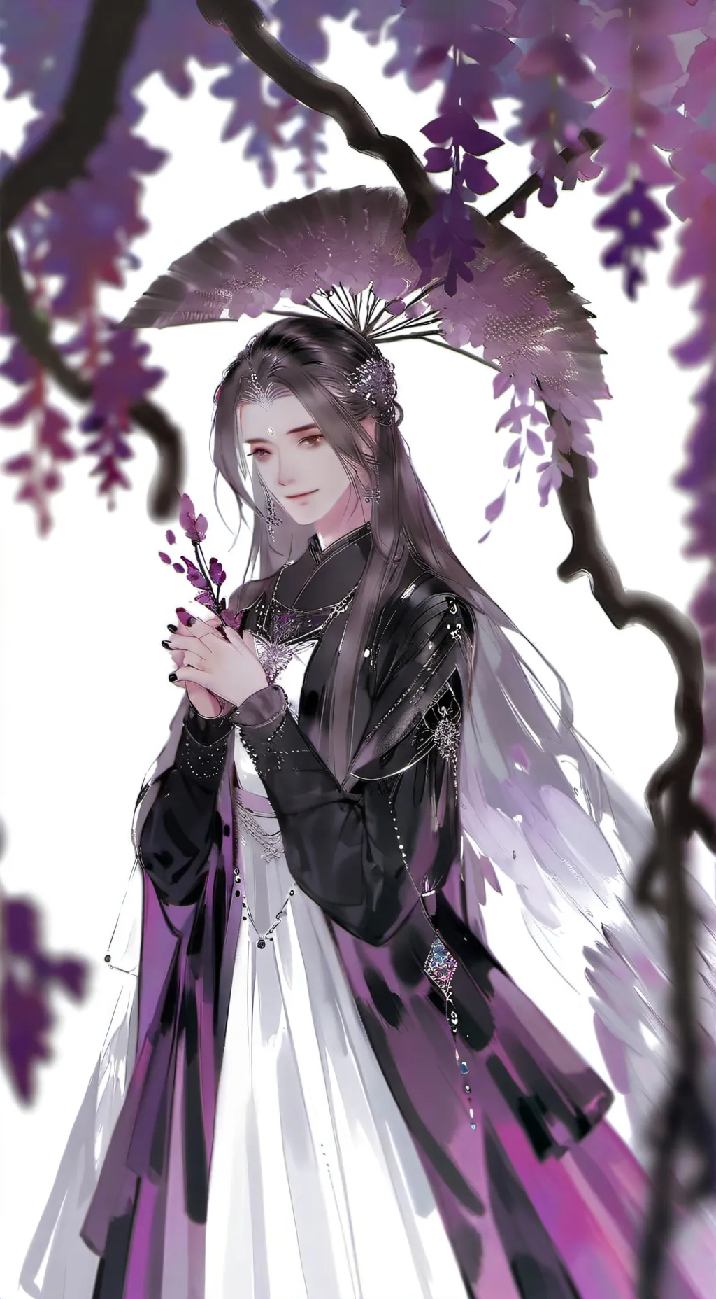 ai character: Фин background
