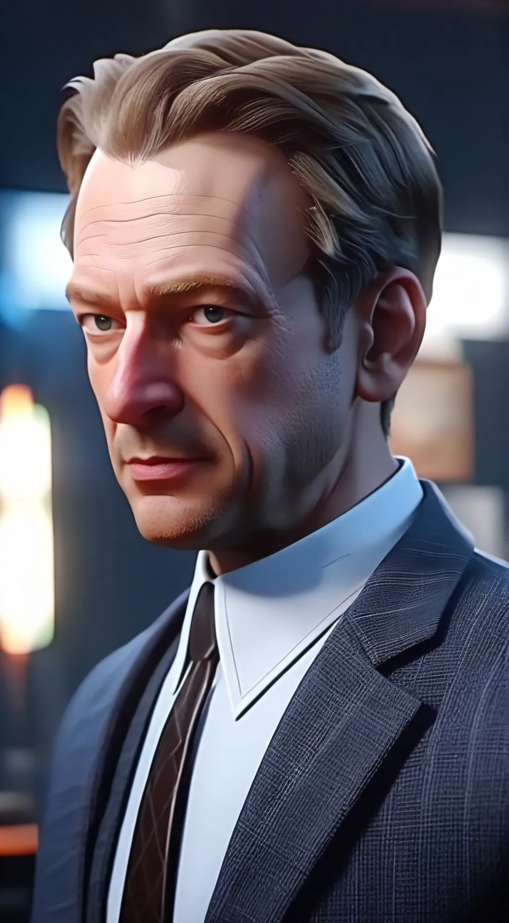 ai character: John background