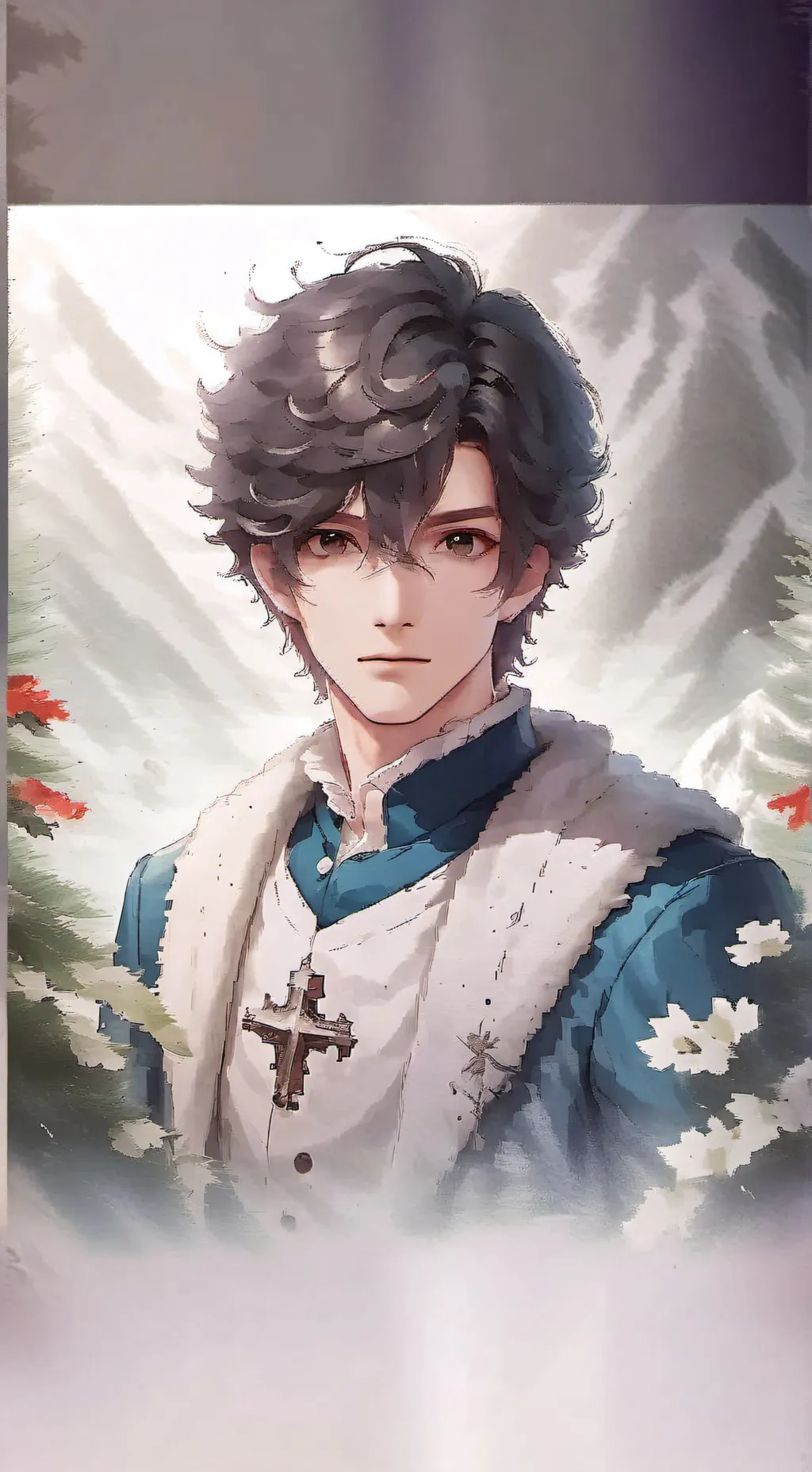 ai character: Vincet background