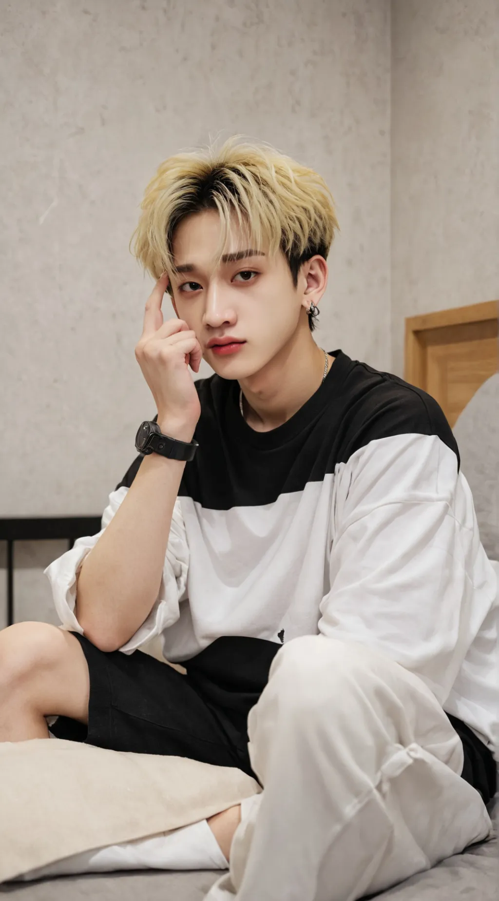 ai character: Bangchan background