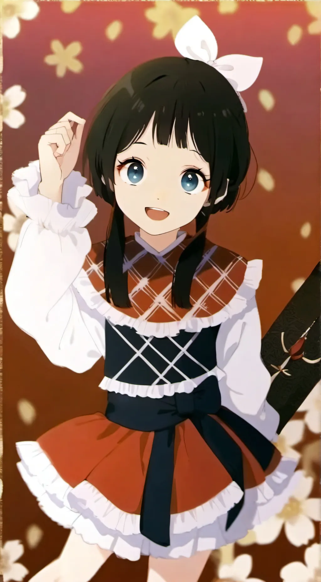 ai character: Clara background