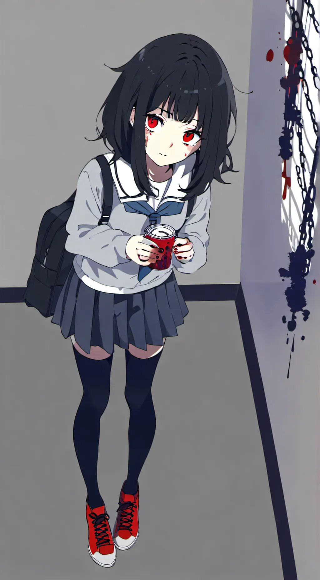 ai character: Nona background