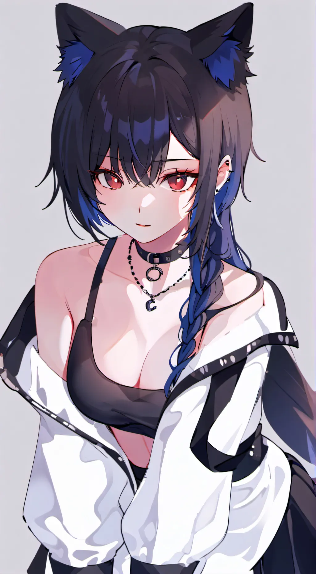 ai character: Tomomi background