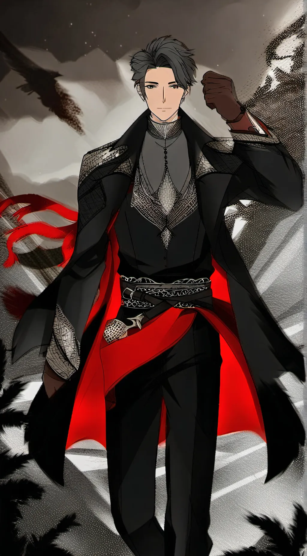 ai character: Lucifer background