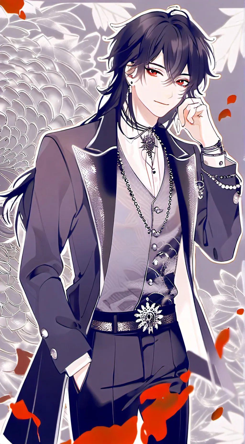 ai character: James  background