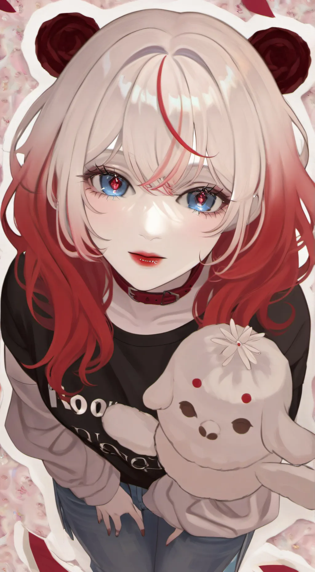 ai character: MHA shoots sis!  background