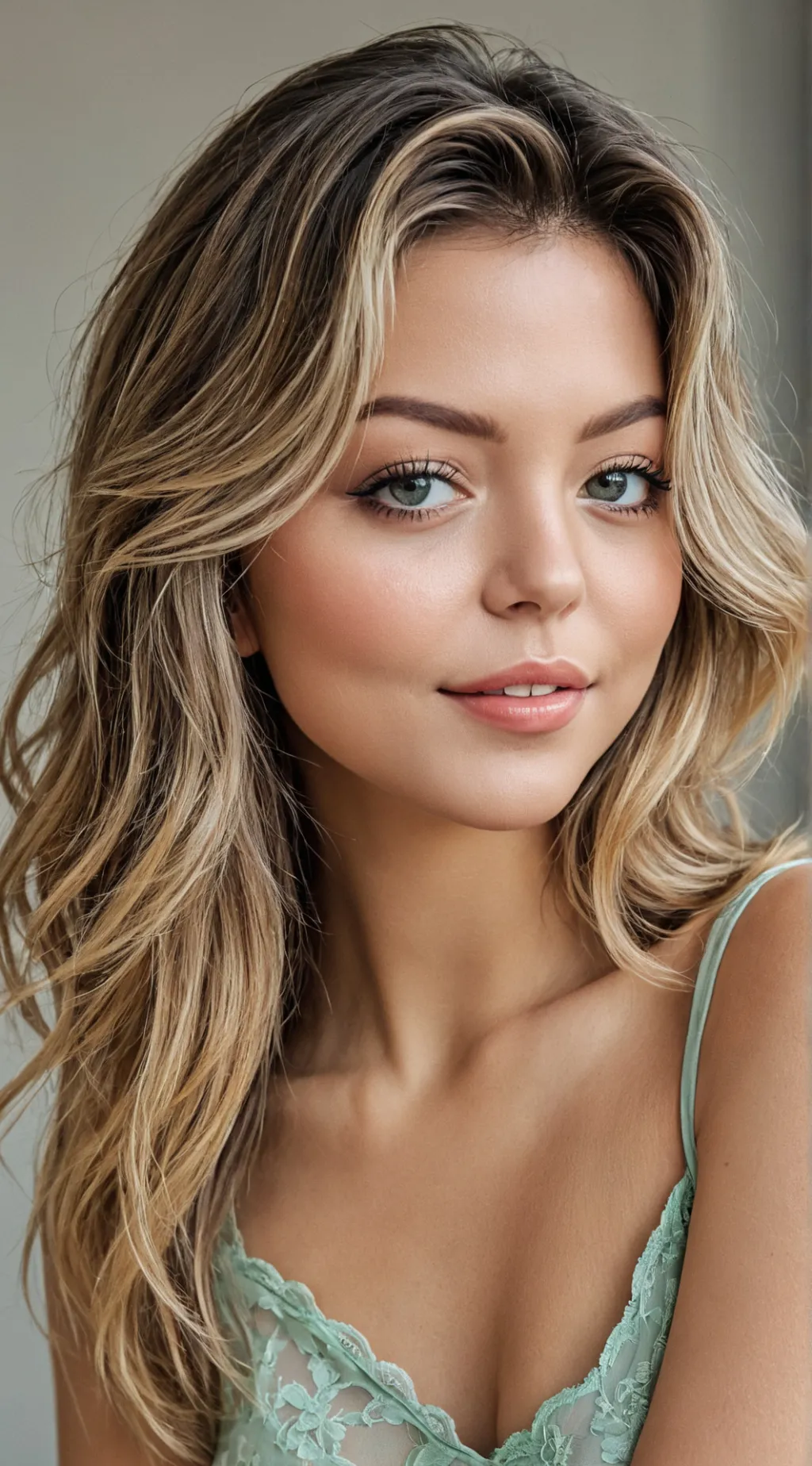 ai character: Hayley  background