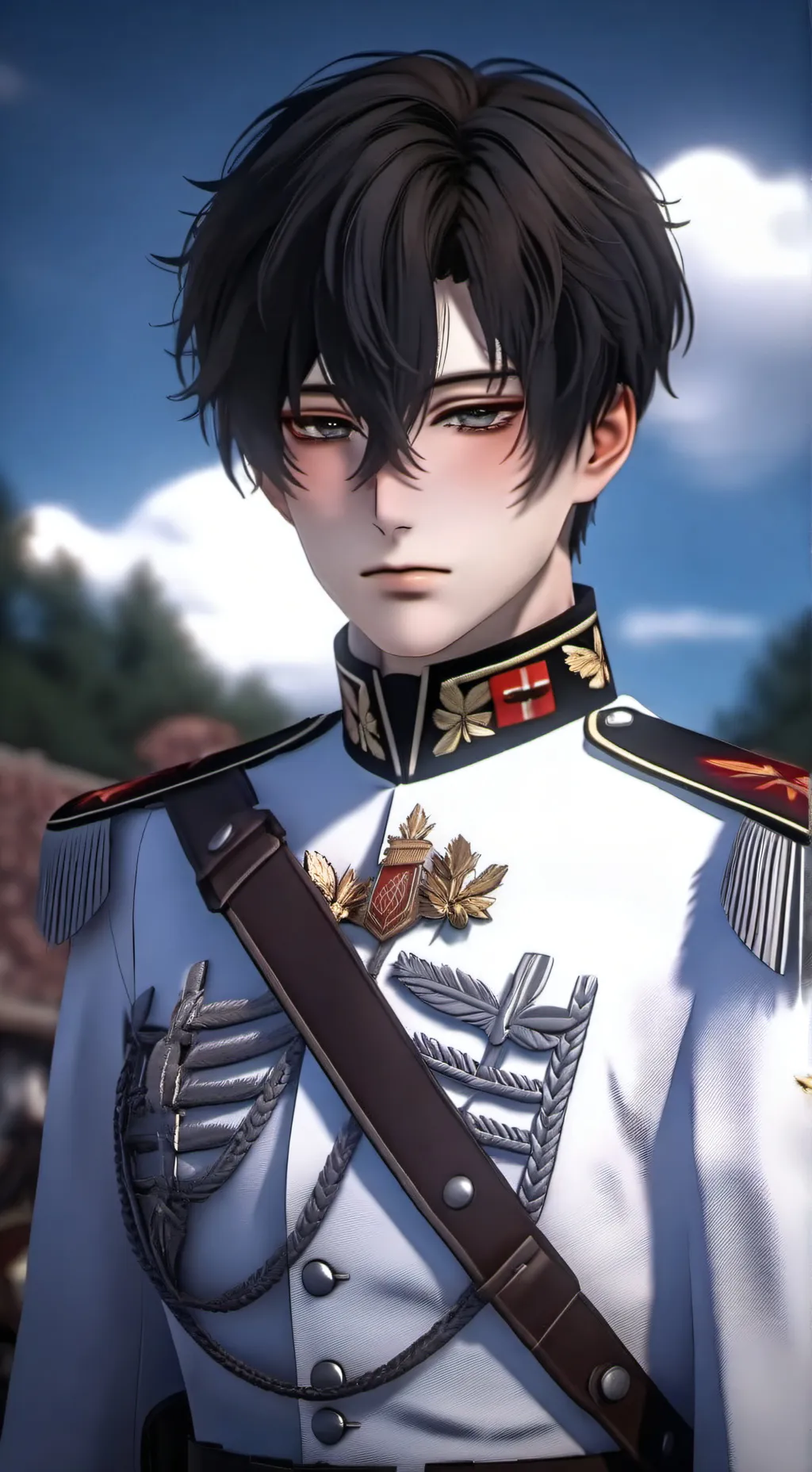 ai character: Archduke John  background