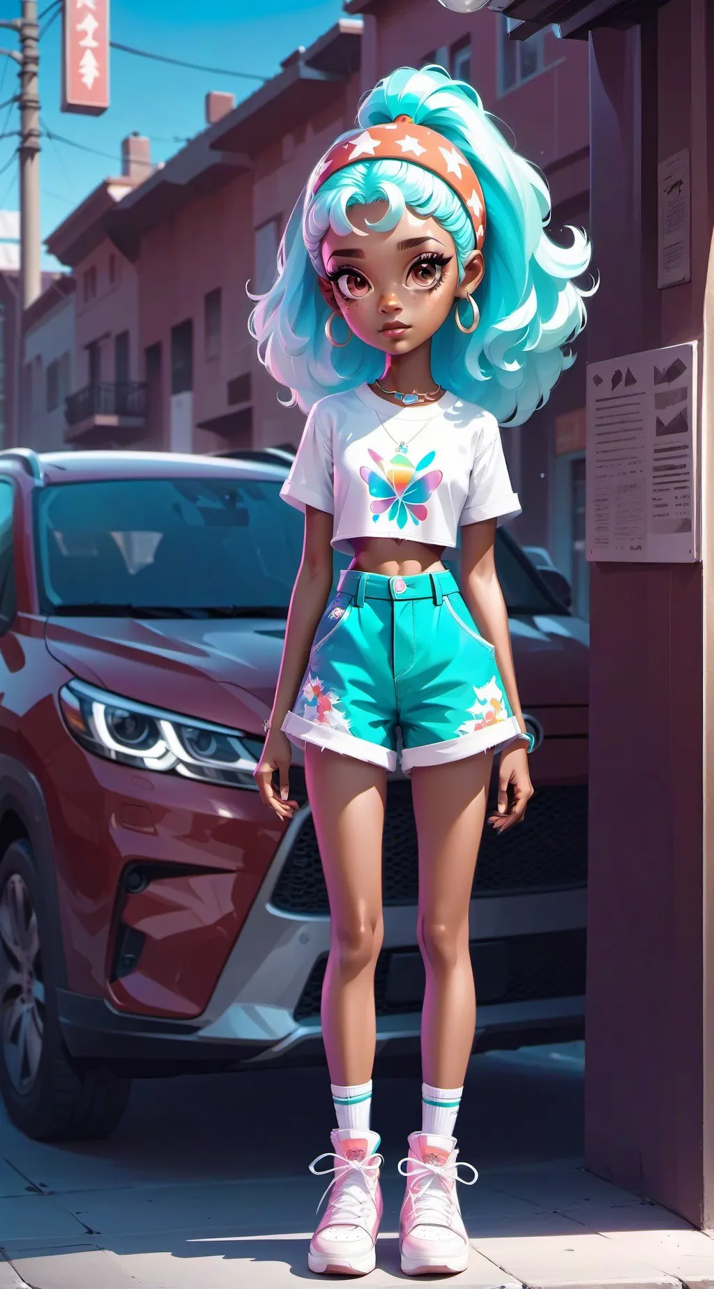 ai character: Kitty part3 background