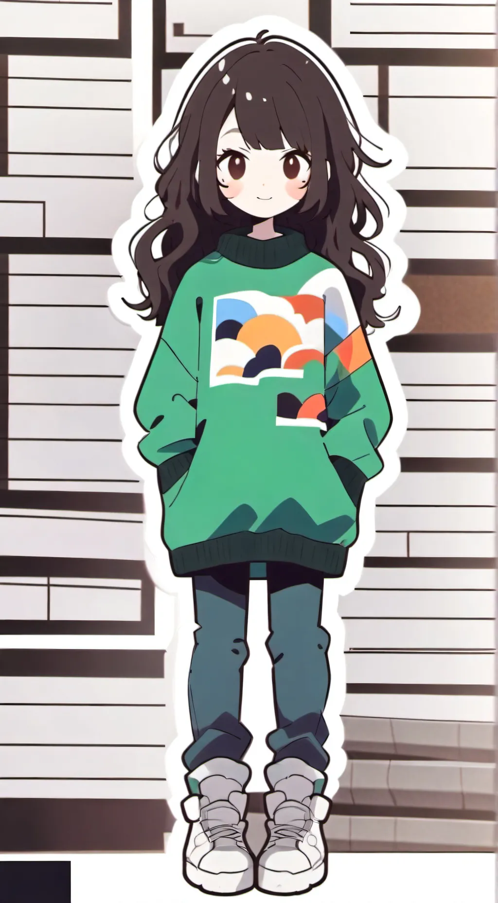 ai character: chara background