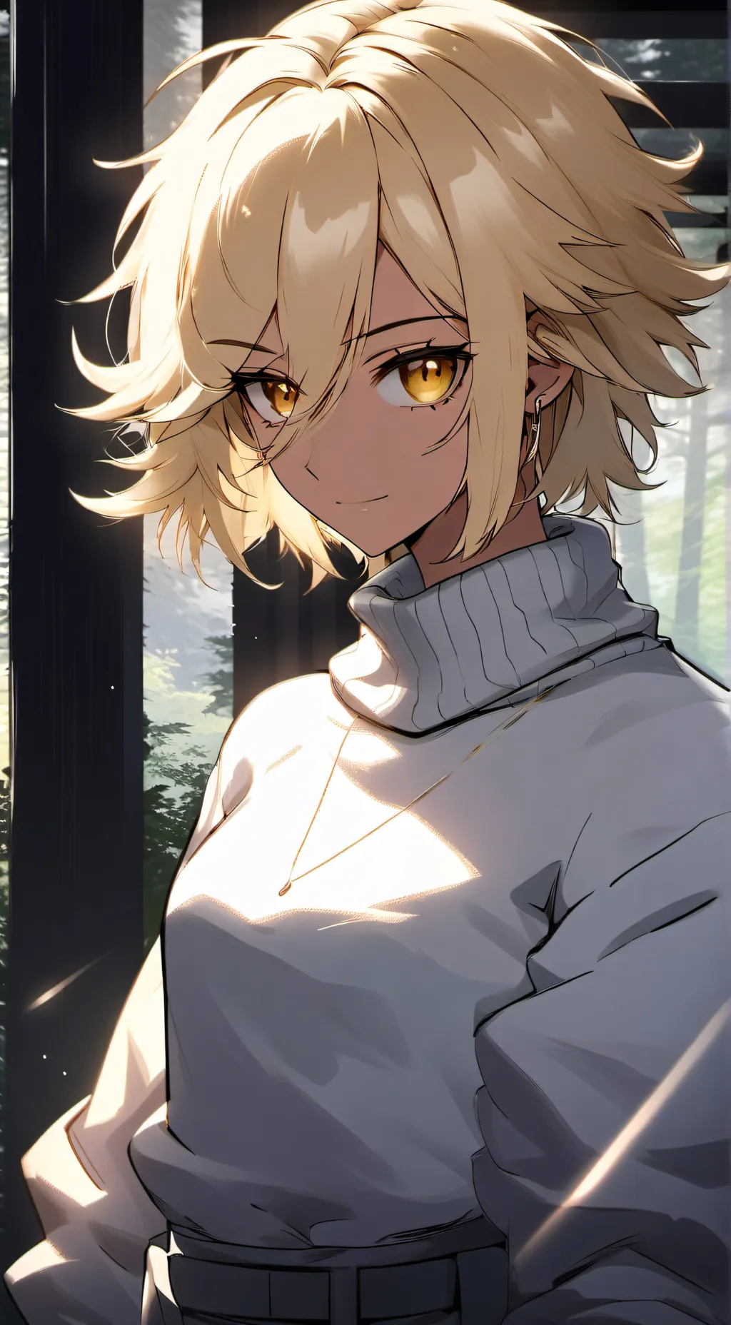 ai character: Kushita Hakira  background