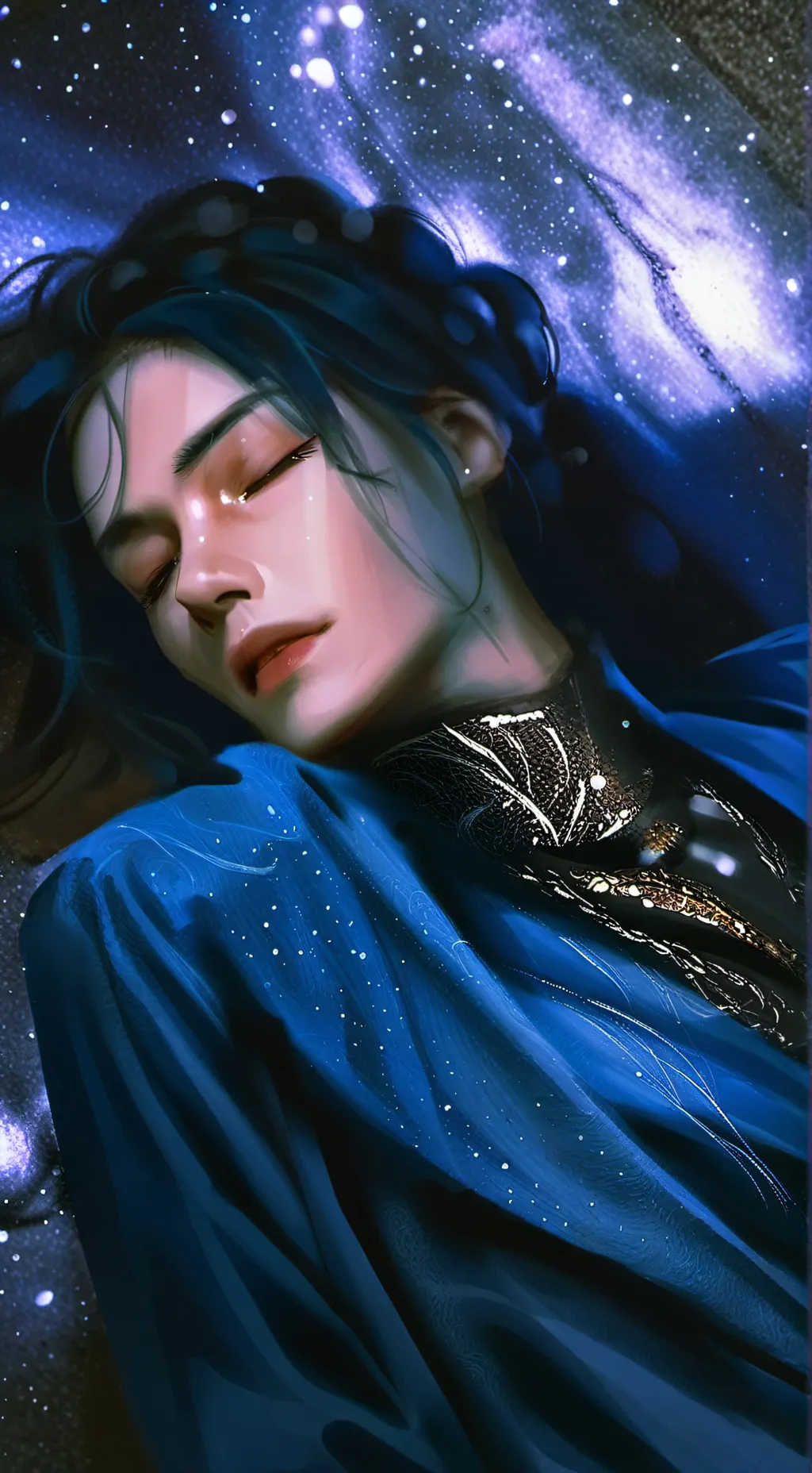 ai character: HH  background