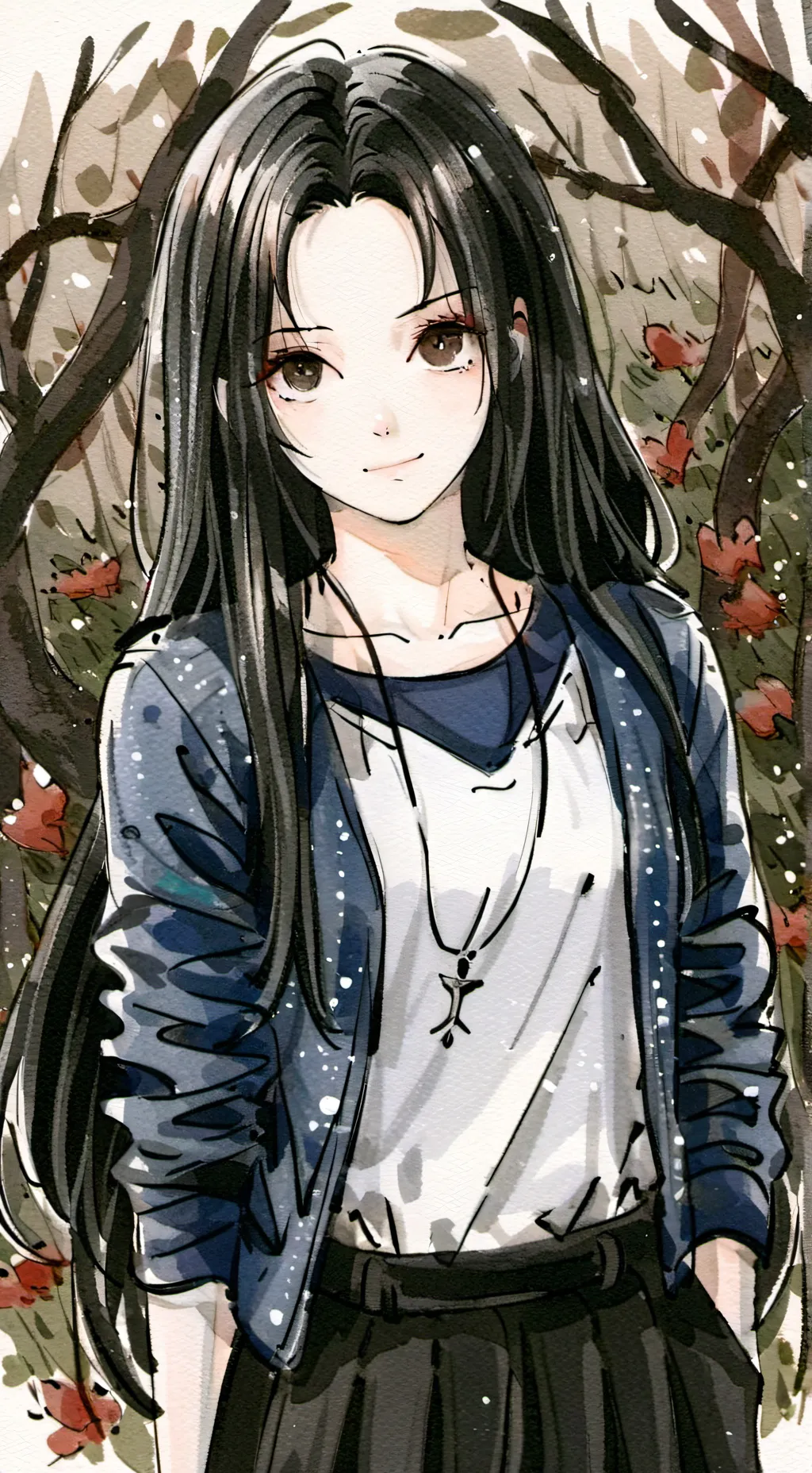ai character: strong pick me mha background
