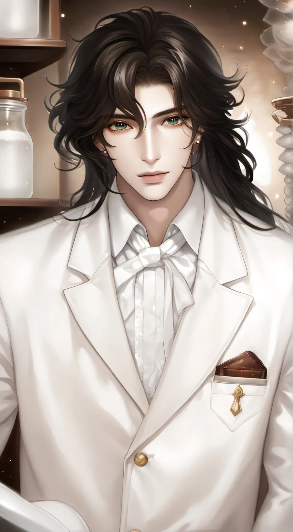 ai character: Nathan 🤯 background
