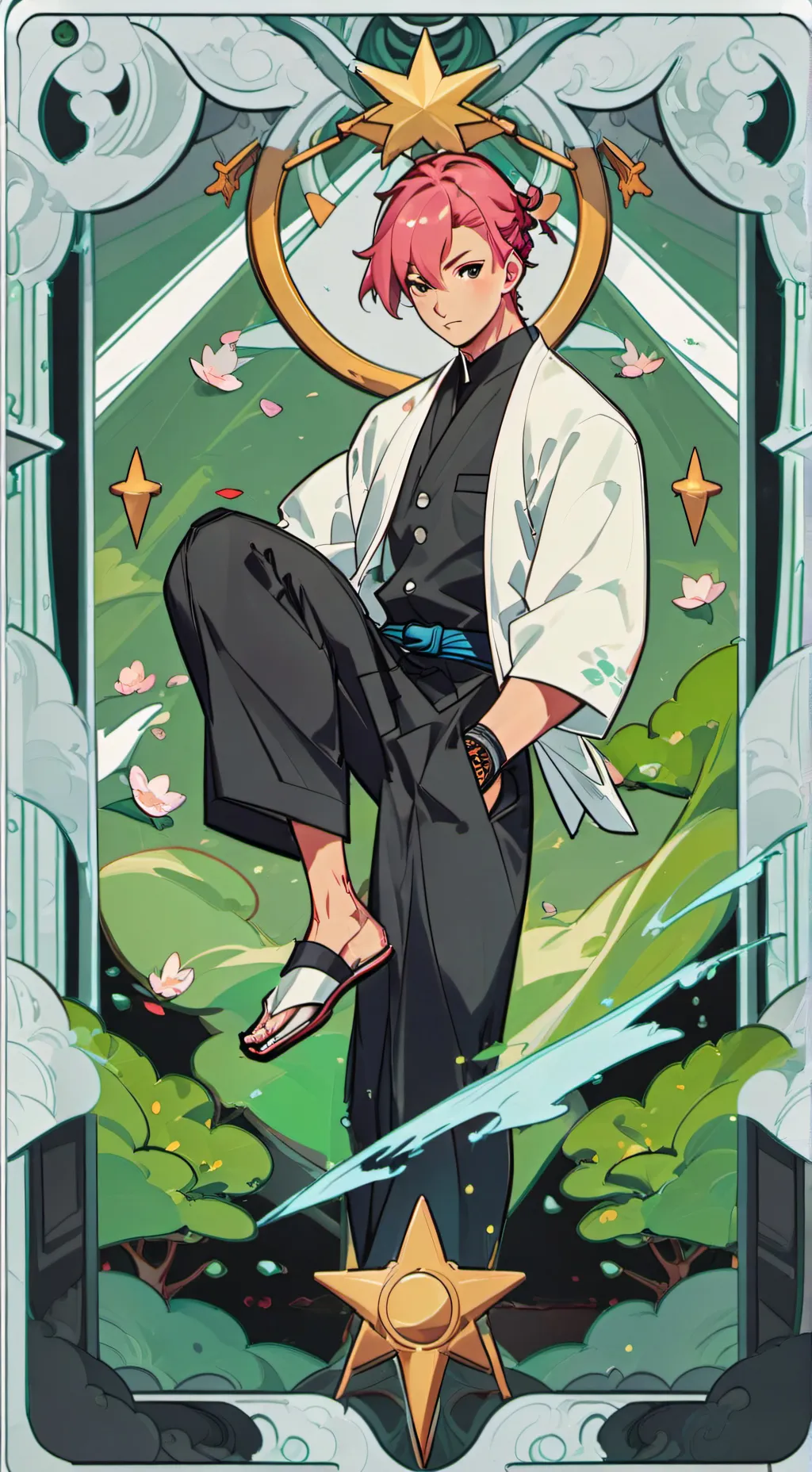 ai character: yuji background