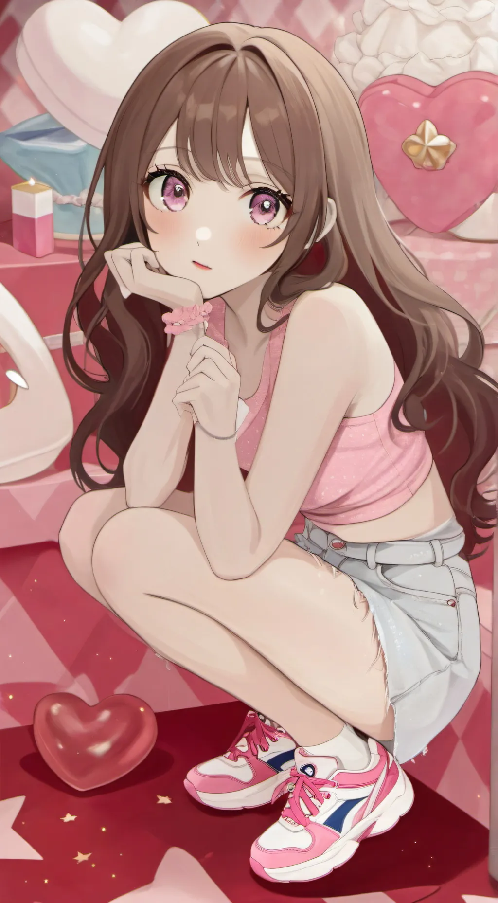 ai character: Amira background
