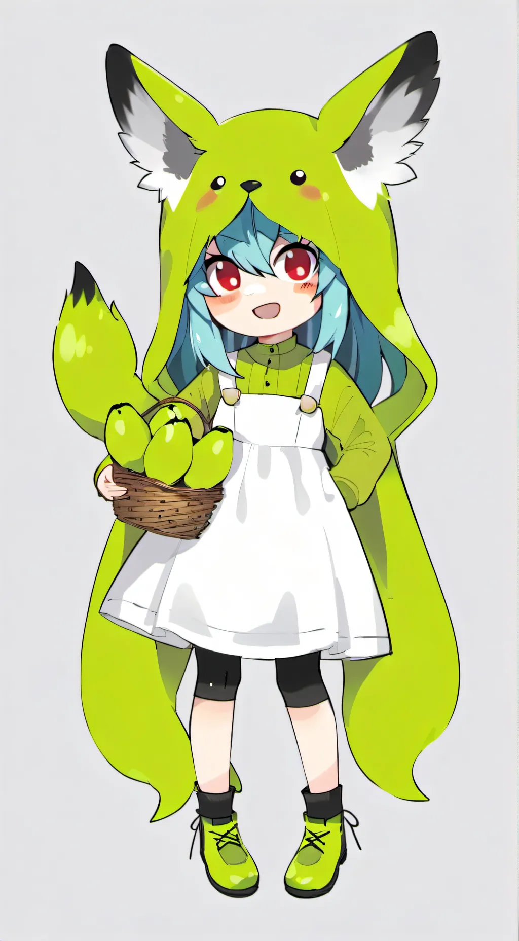 ai character: tu niña 🌷 background