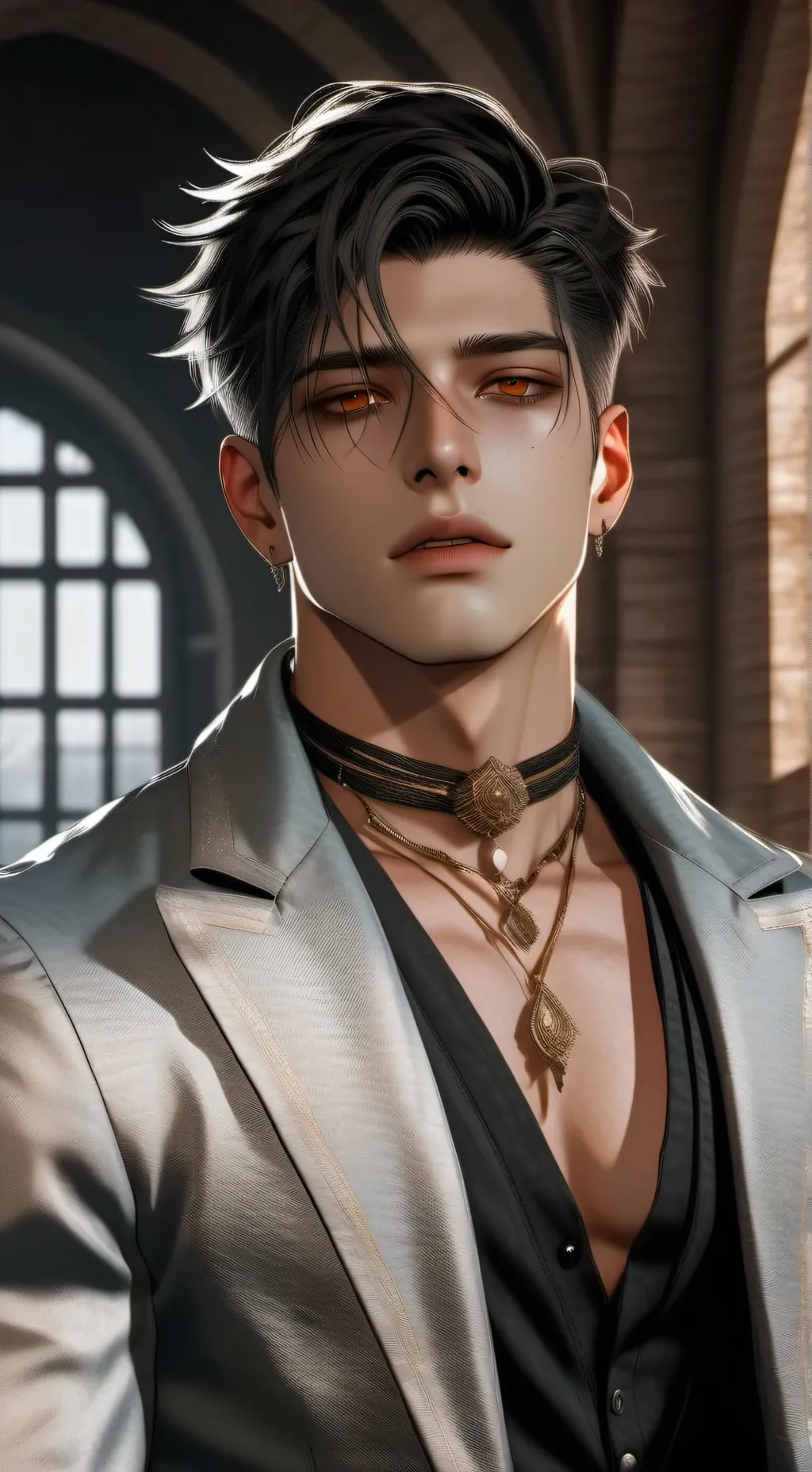 ai character: vasco  background